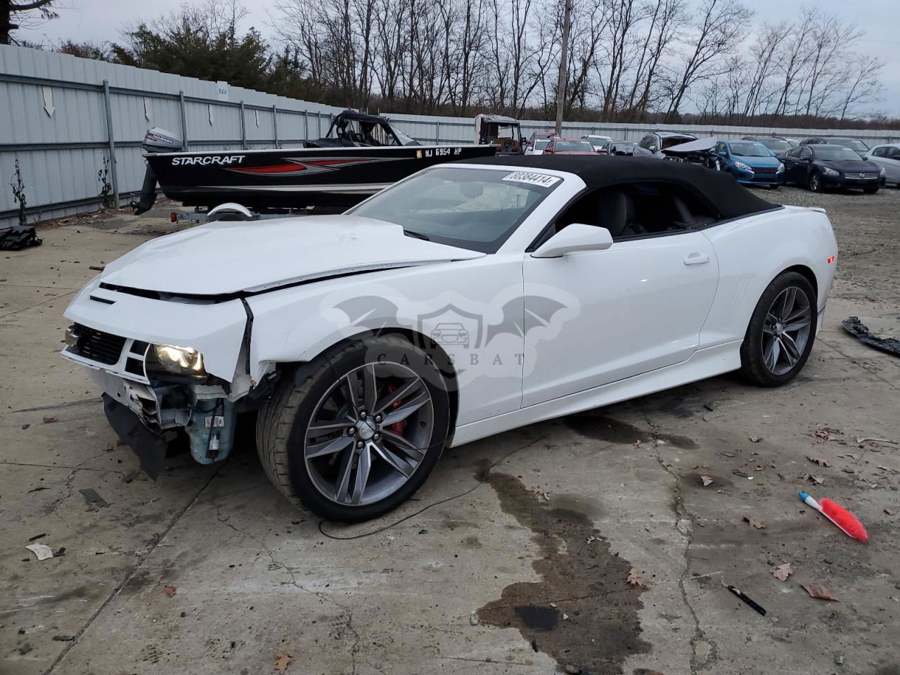 Chevrolet Camaro 2SS 6.2L  8 2011