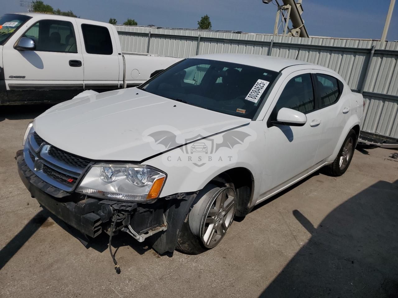 Dodge Avenger SXT 2.4L 4 2014