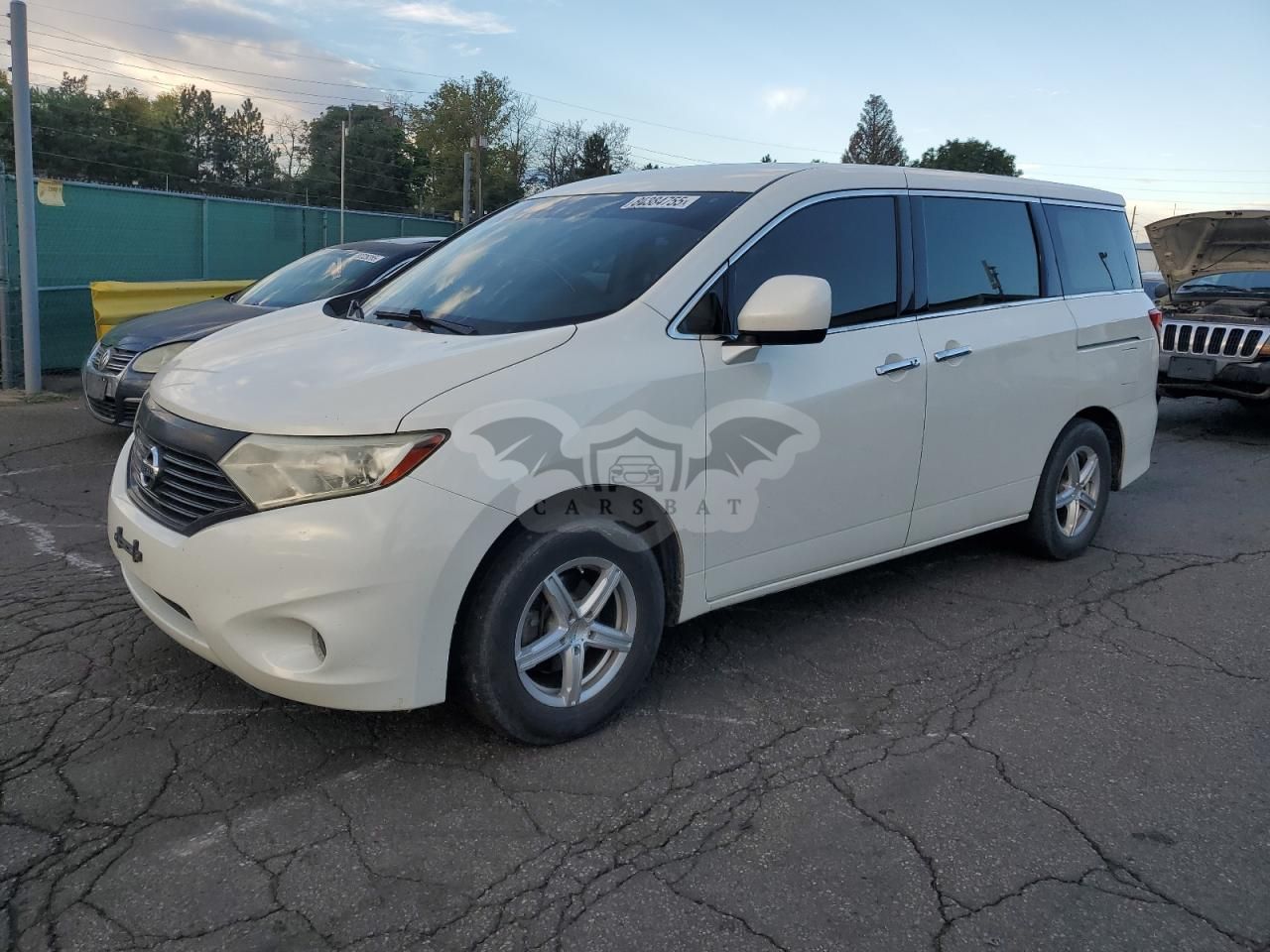Nissan Quest S 3.5L 6 2013