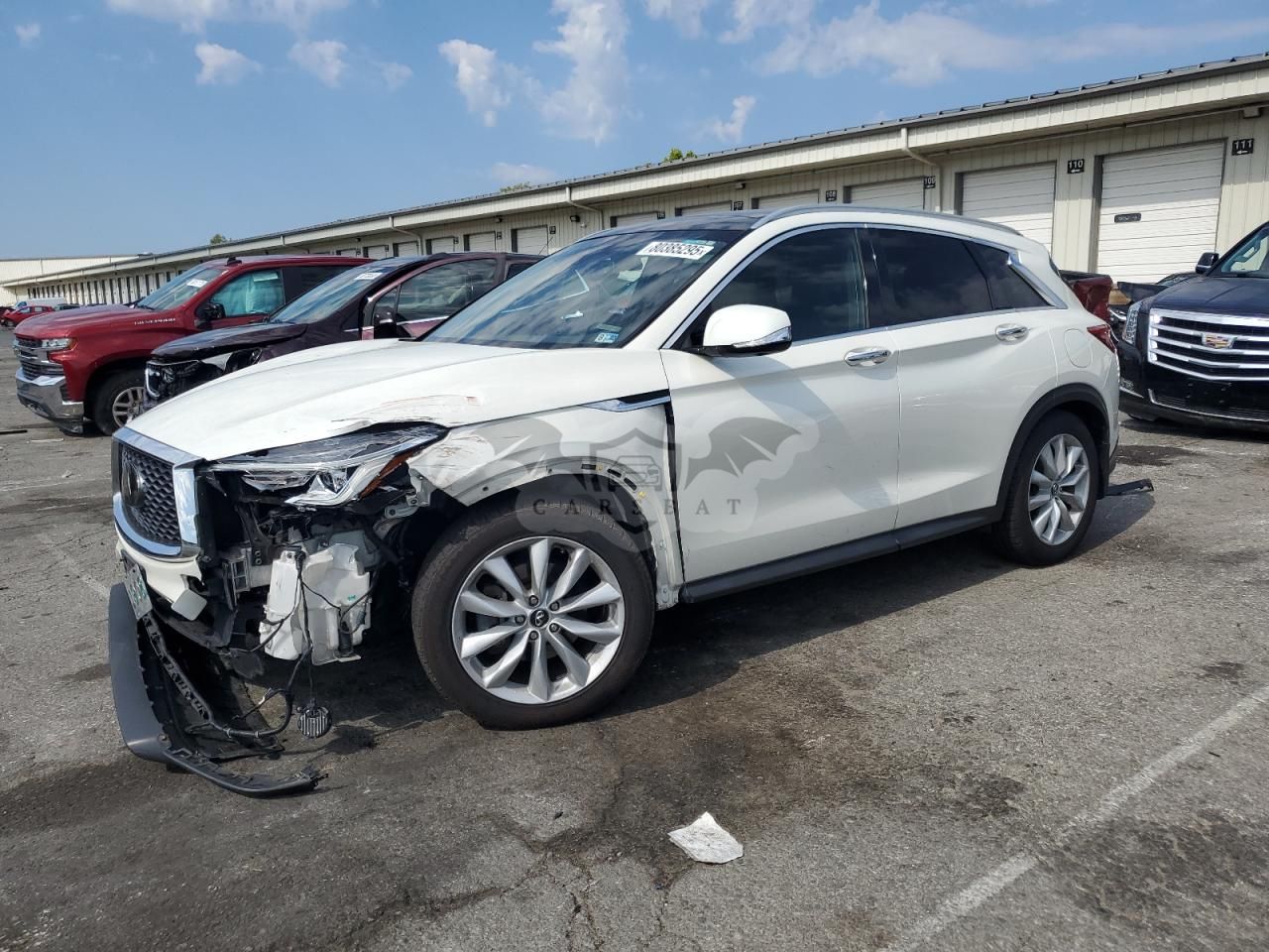 Infiniti QX50 ESSENTIAL 2.0L 4 2019
