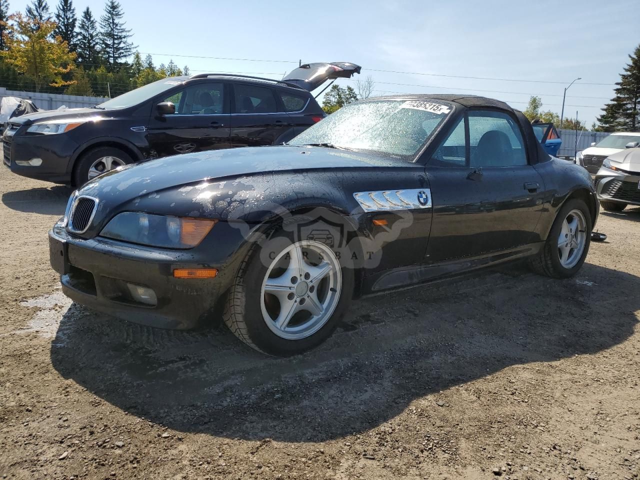 BMW Z3 1.9 1.9L 4 1997