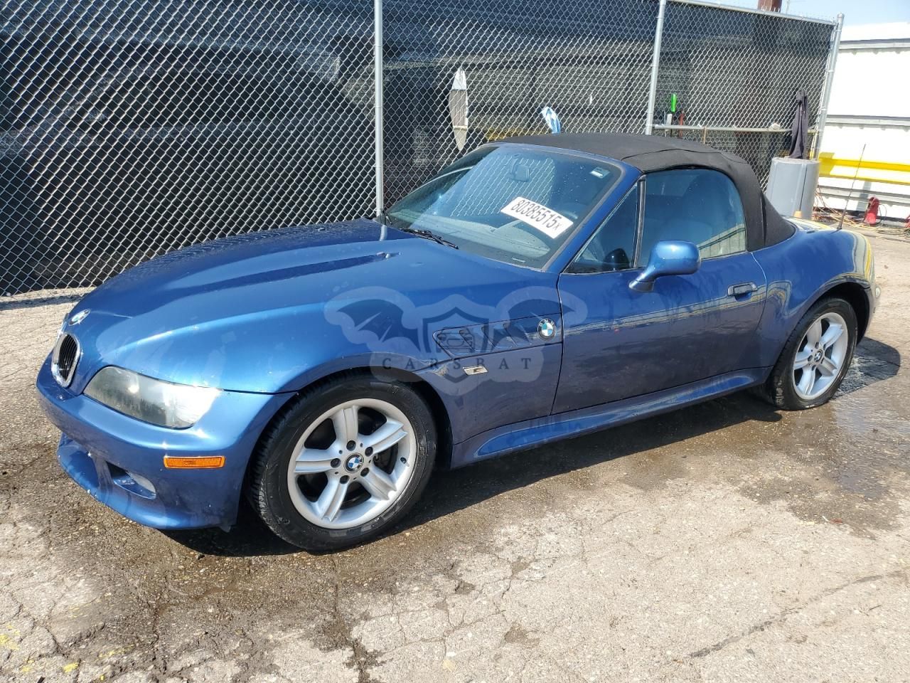 BMW Z3 2.3 2.5L 6 2000