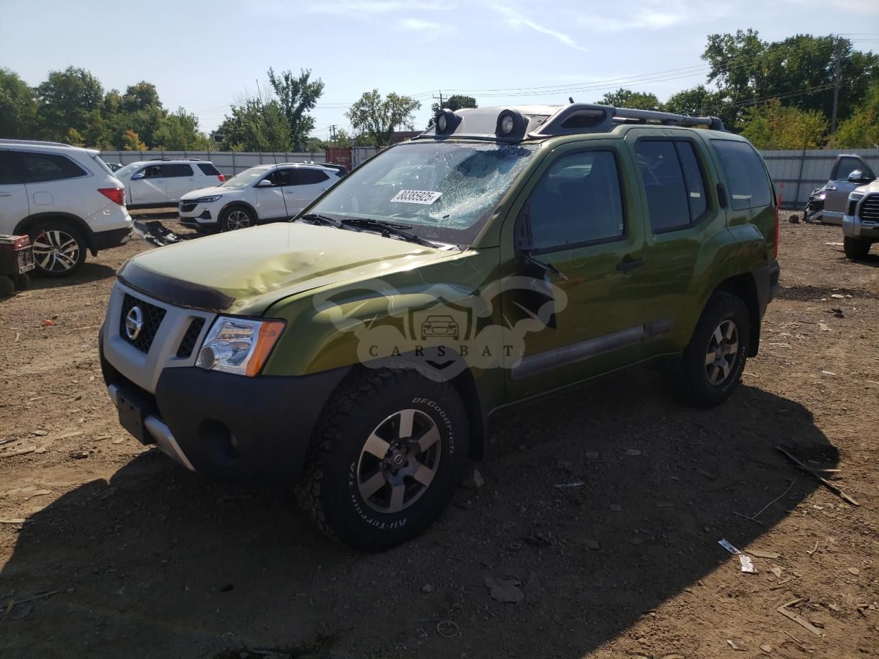 Nissan Xterra OFF ROAD 4.0L 6 2011