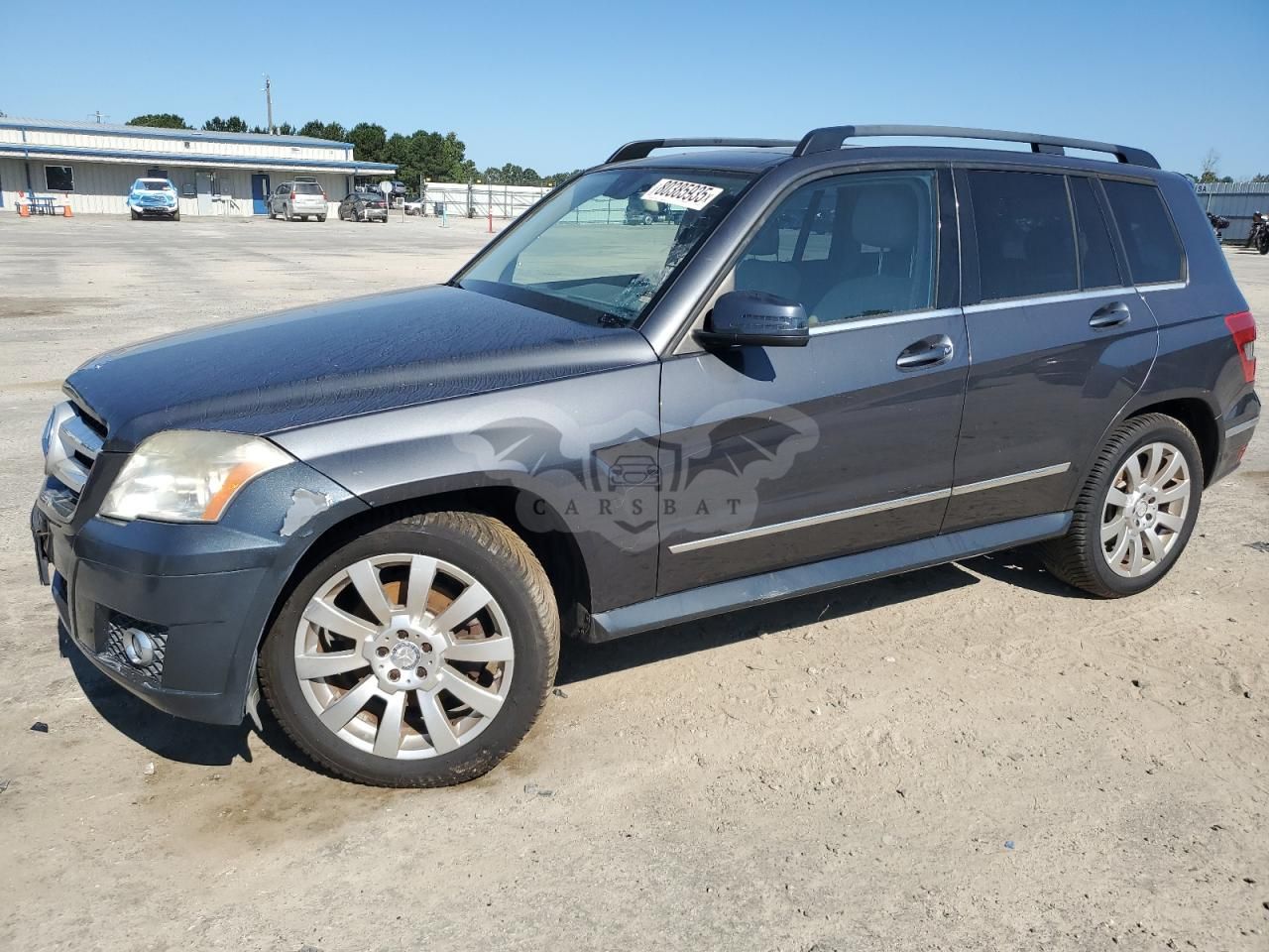 Mercedes-Benz GLK 350 4MATIC 3.5L 6 2010