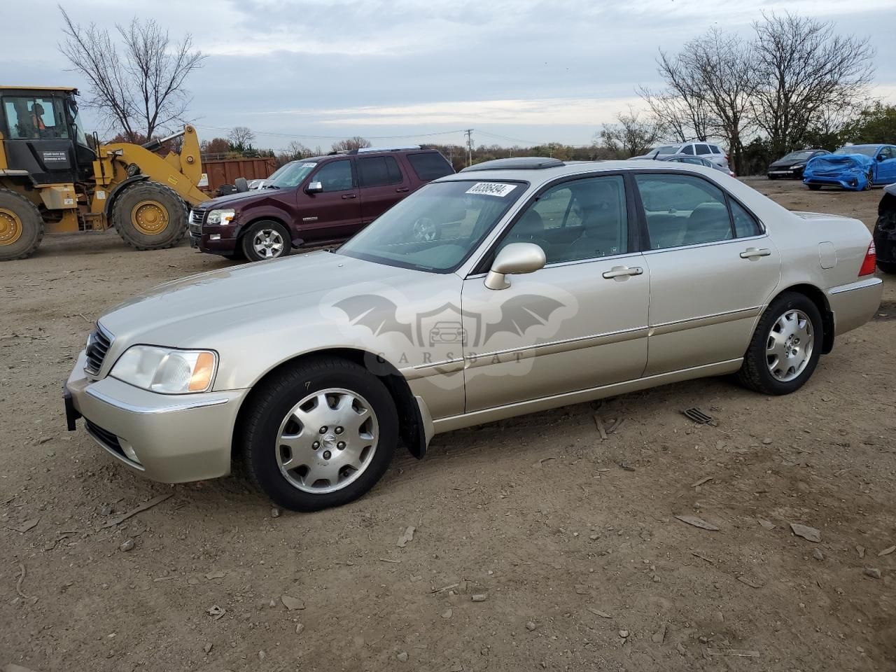 Acura RL 3.5L 6 2004