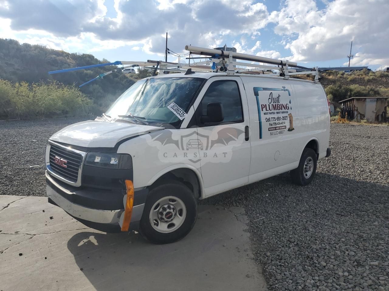GMC Savana G3500 4.3L 6 2023