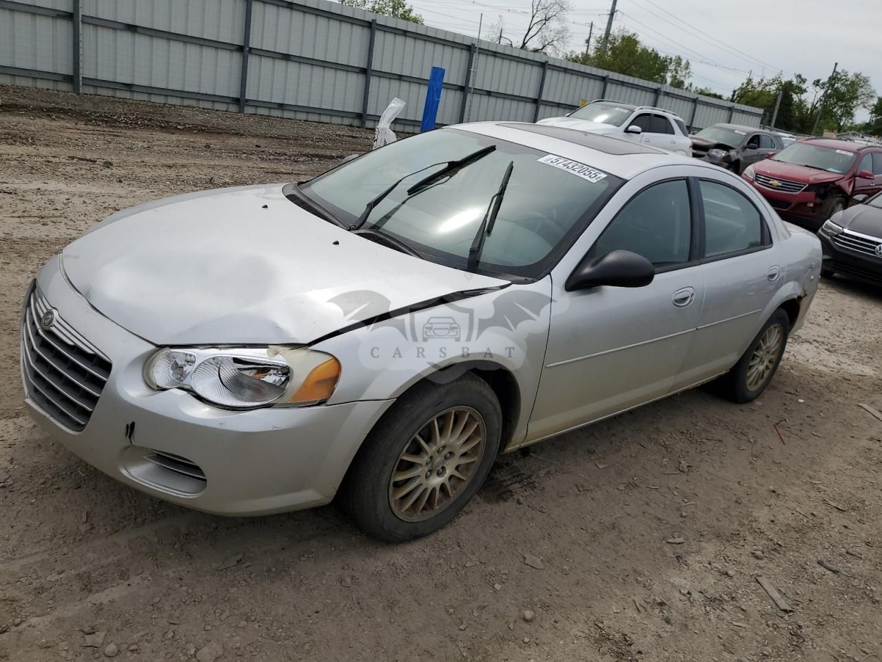 Chrysler Sebring LX 2.4L 4 2004