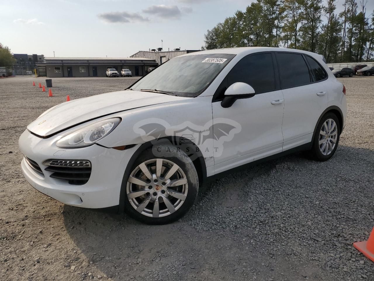 Porsche Cayenne S HYBRID 3.0L 6 2014