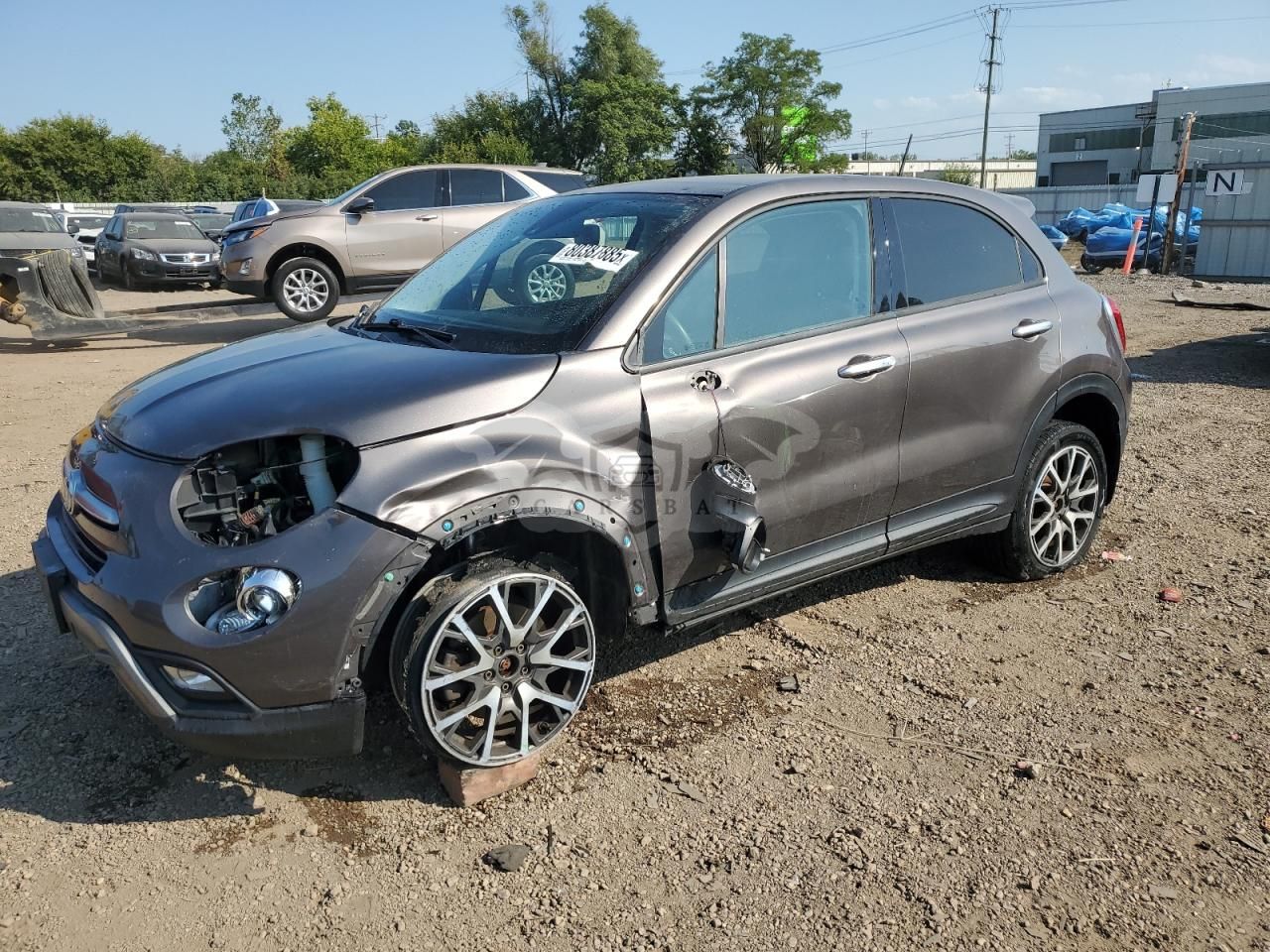 Fiat 500 TREKKING PLUS 2.4L 4 2016