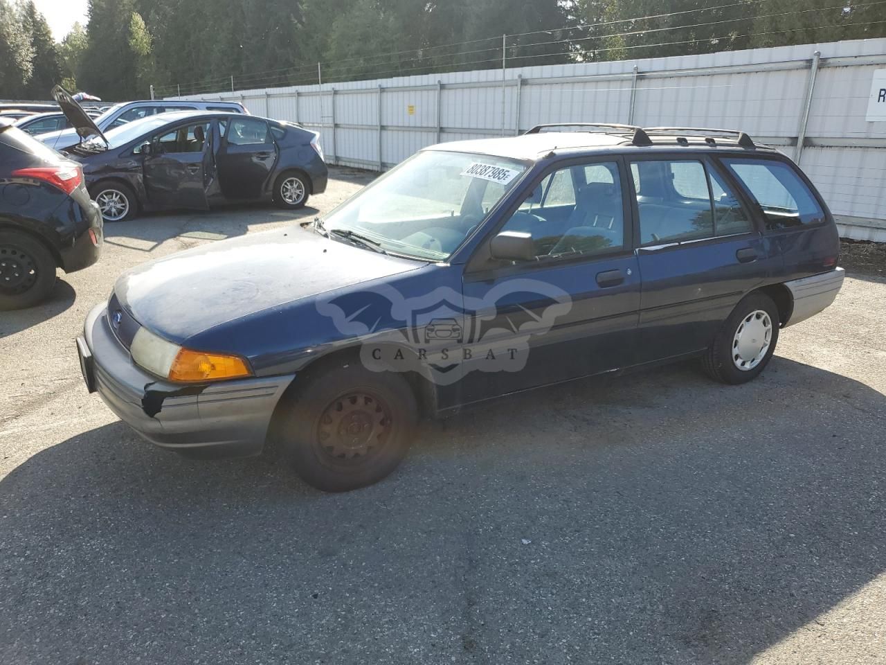 Ford Escort LX 1.9L 4 1992