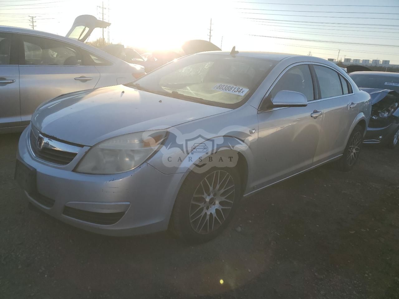 Saturn Aura XE 2.4L 4 2009
