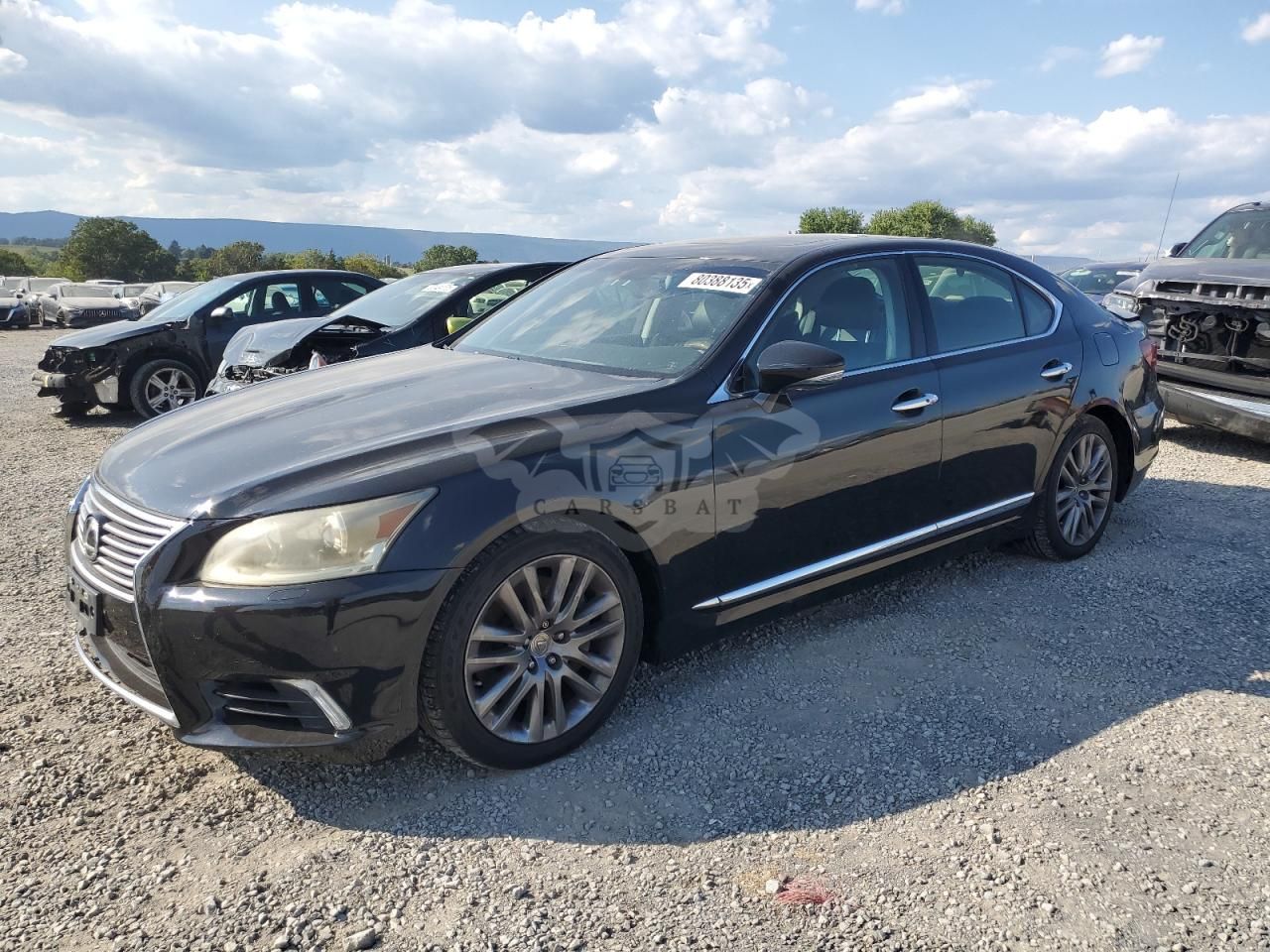 Lexus LS 460 4.6L 8 2014