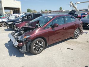 Honda Civic EX 1.8L 4 2013