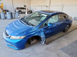 Honda Civic EX 1.8L 4 2013