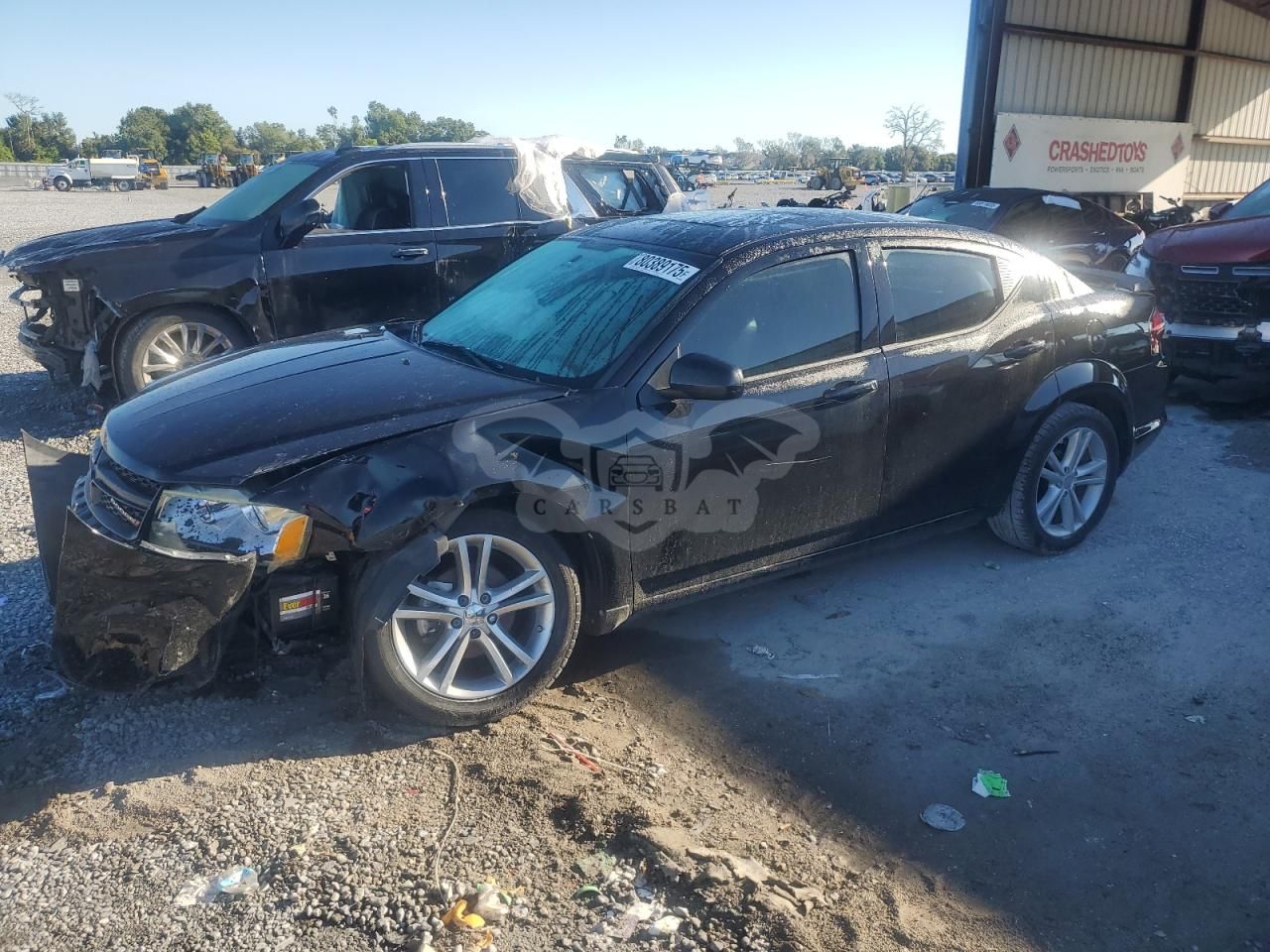 Dodge Avenger SXT 3.6L 6 2013