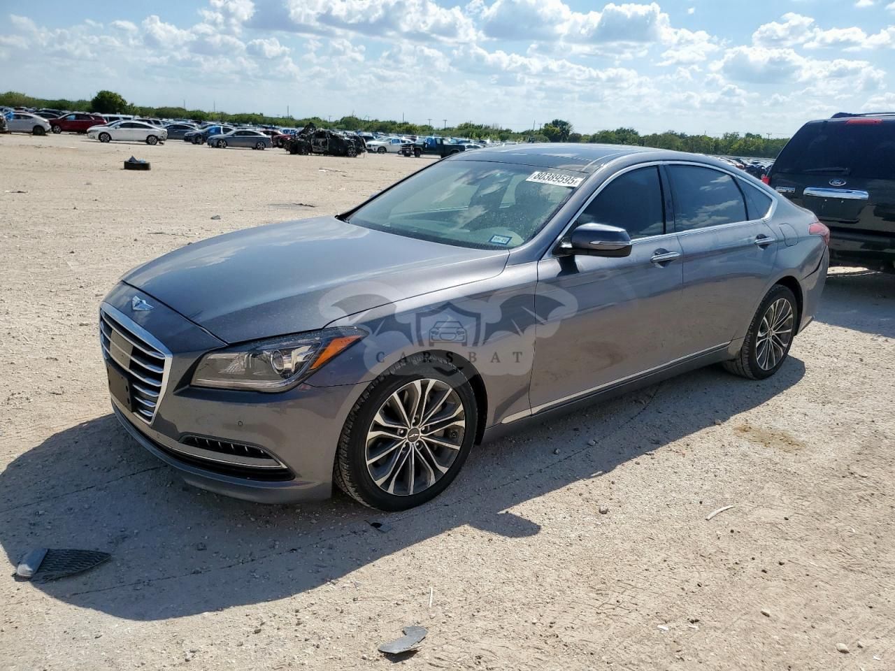 Hyundai Genesis 3.8L 3.8L 6 2015