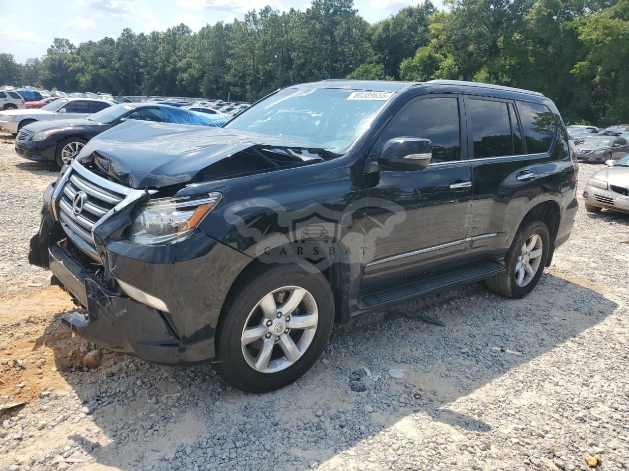 Lexus GX 460 4.6L 8 2015