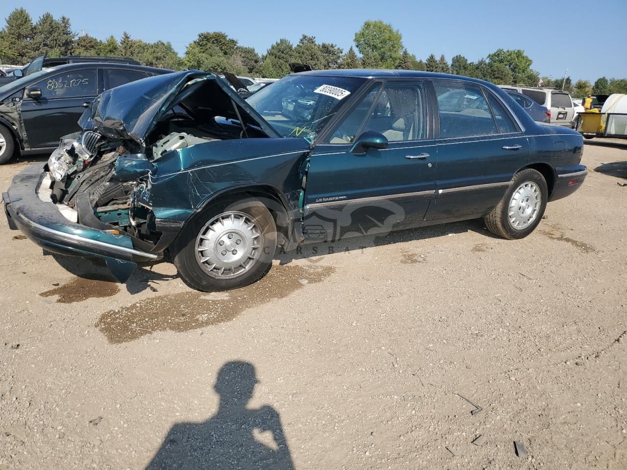 Buick LeSabre CUSTOM 3.8L 6 1999