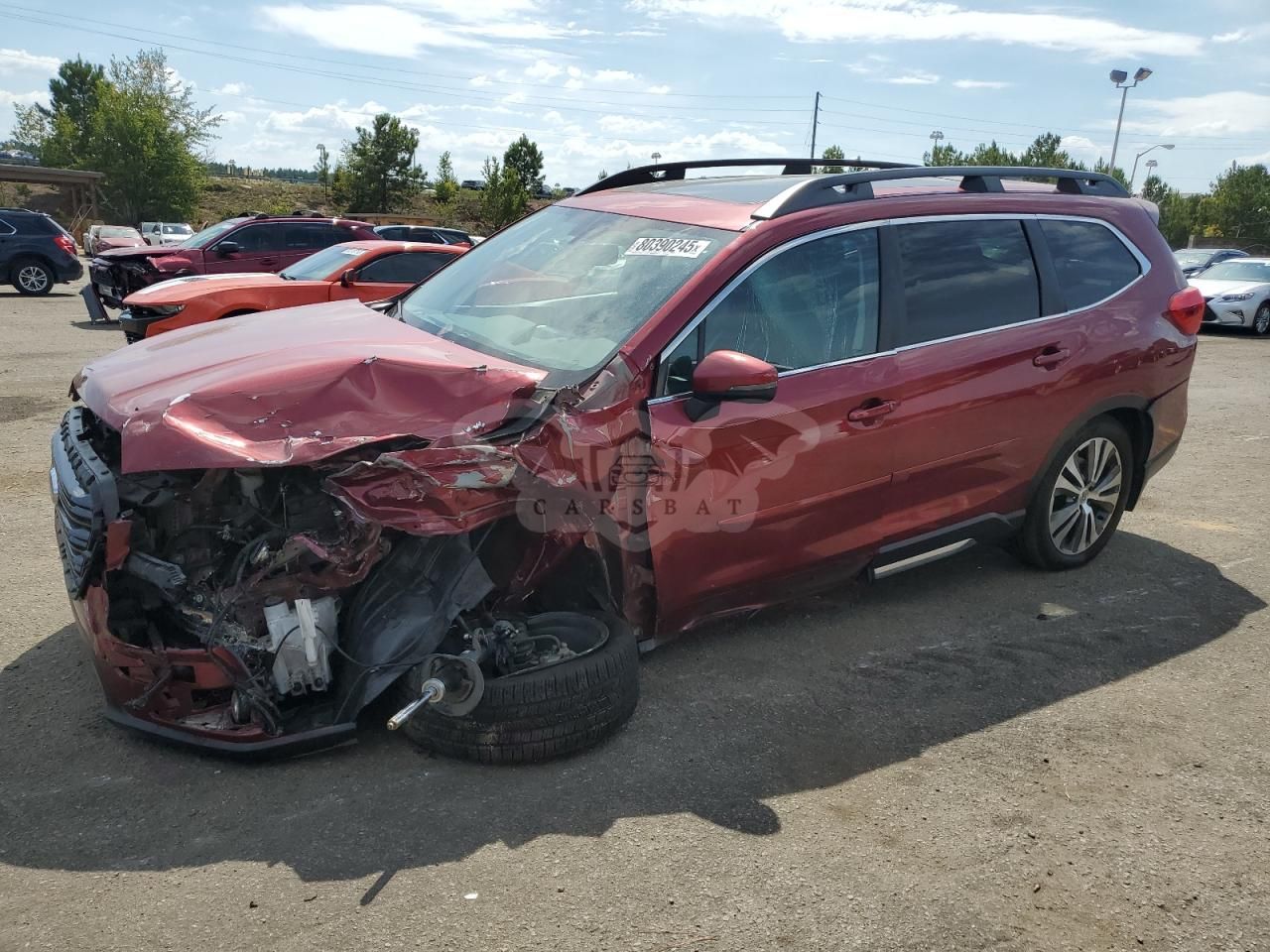Subaru Ascent LIMITED 2.4L 4 2020
