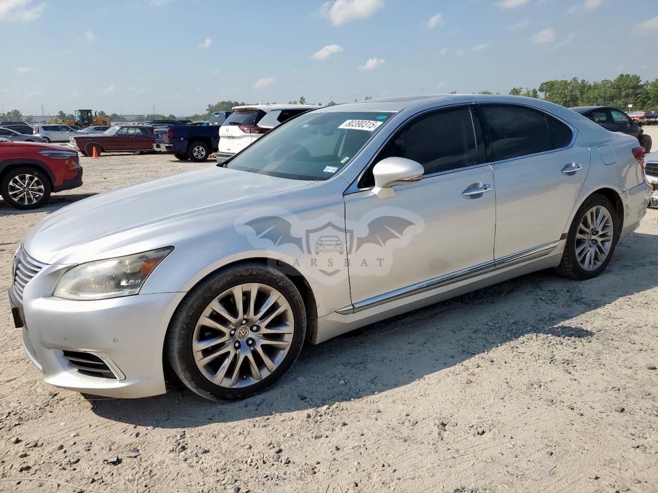 Lexus LS 460 4.6L 8 2014