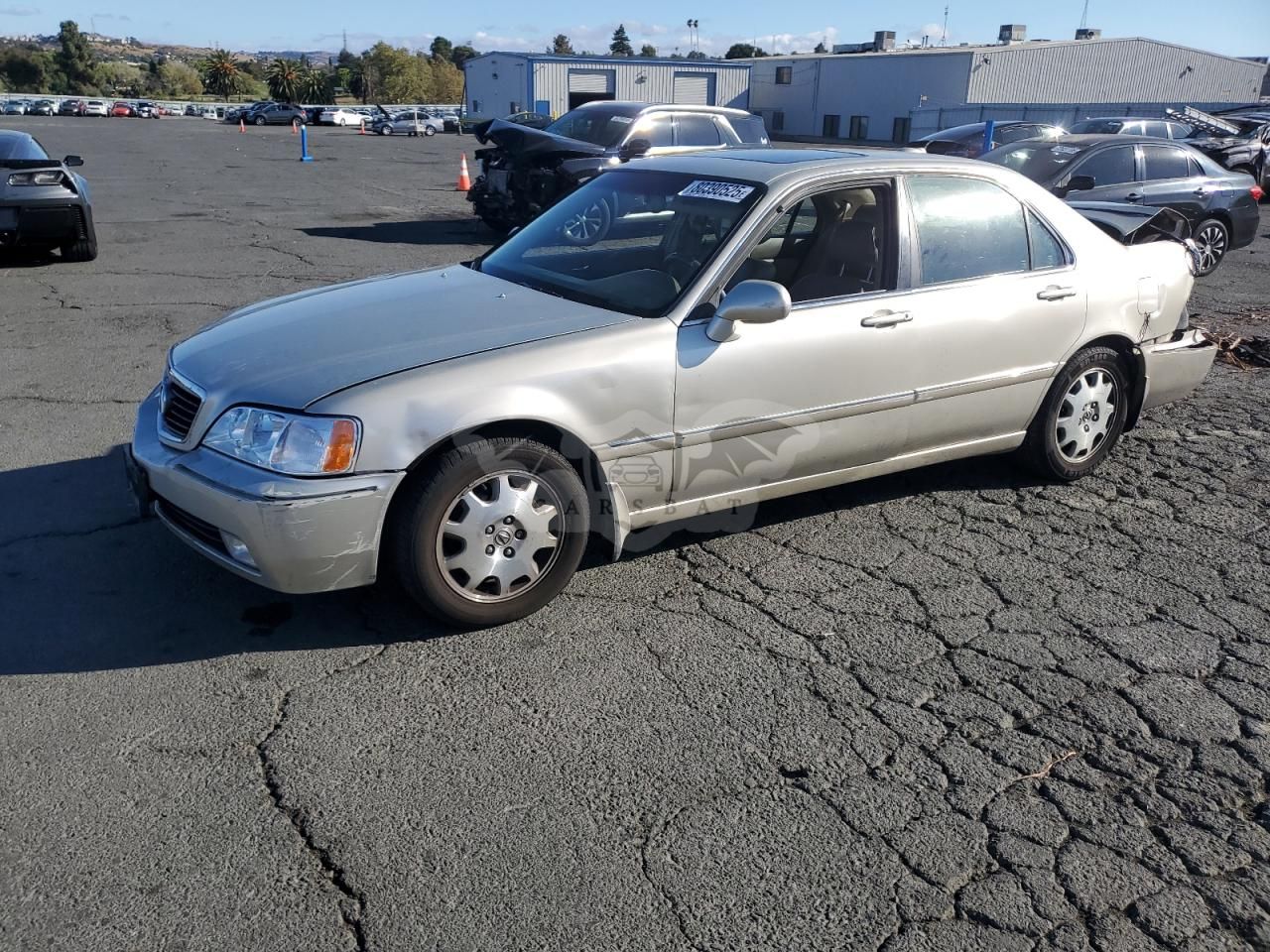 Acura RL 3.5L 6 2004
