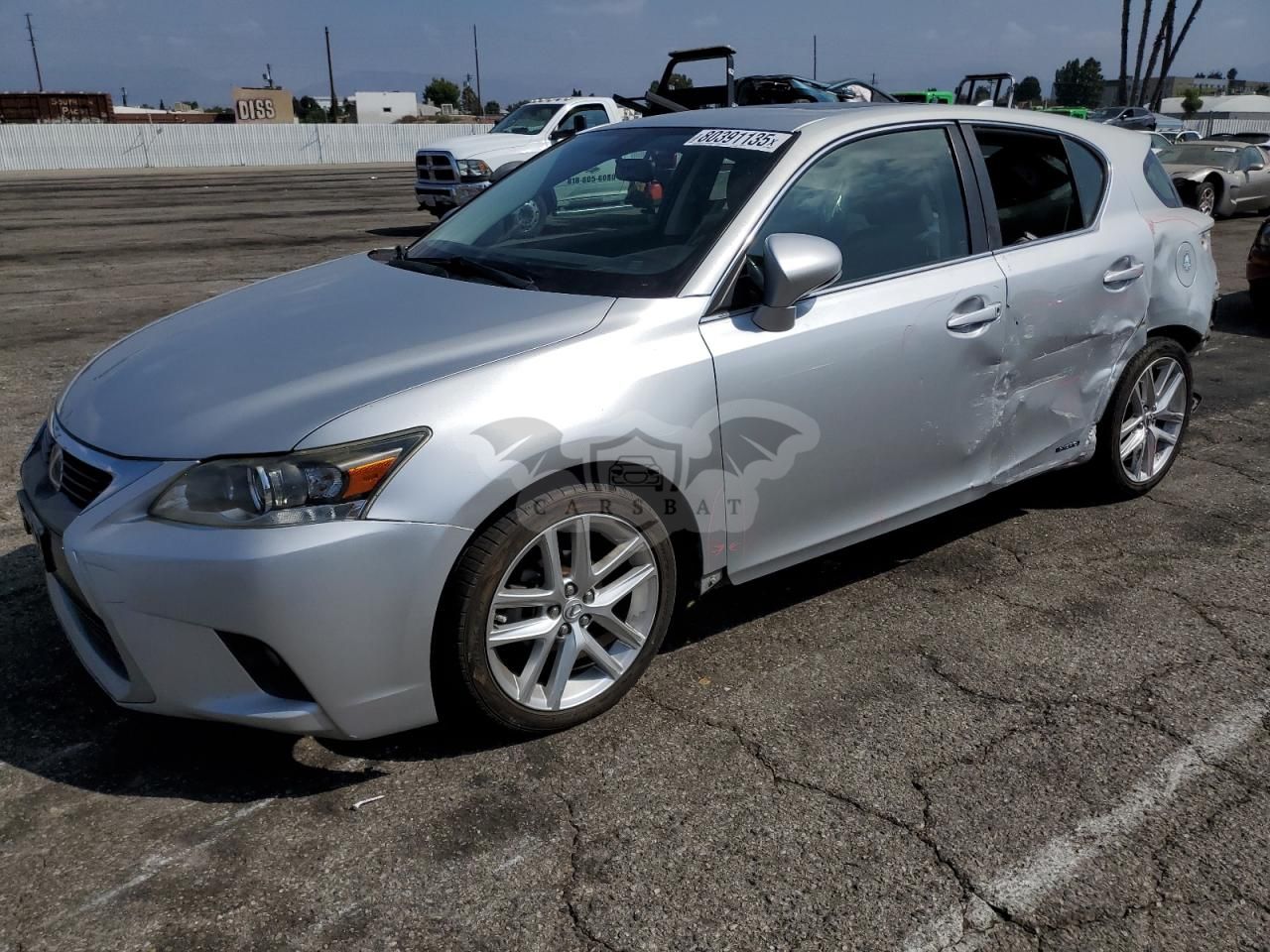 Lexus CT 200 1.8L 4 2015