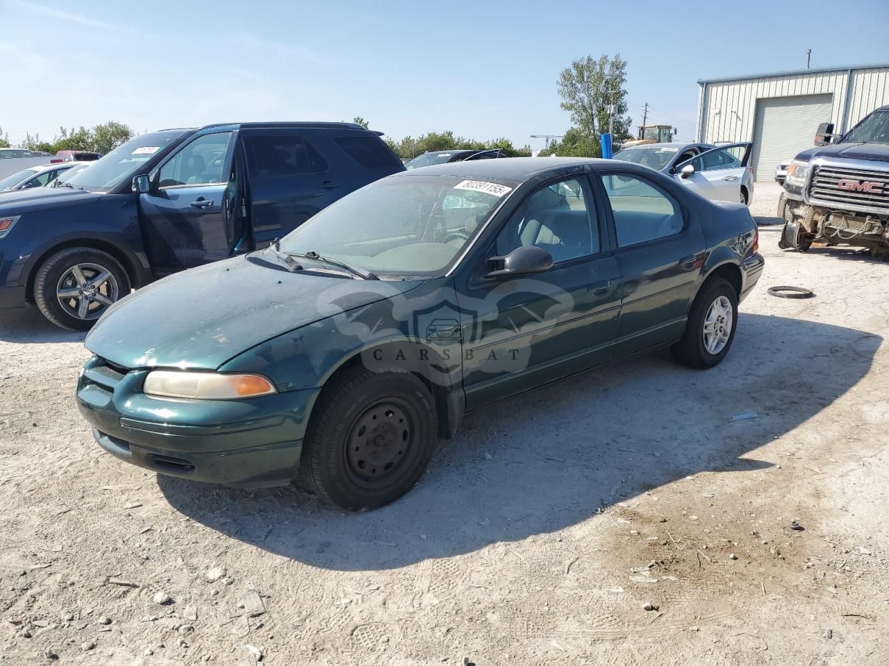 Dodge Stratus 2.0L 4 1999