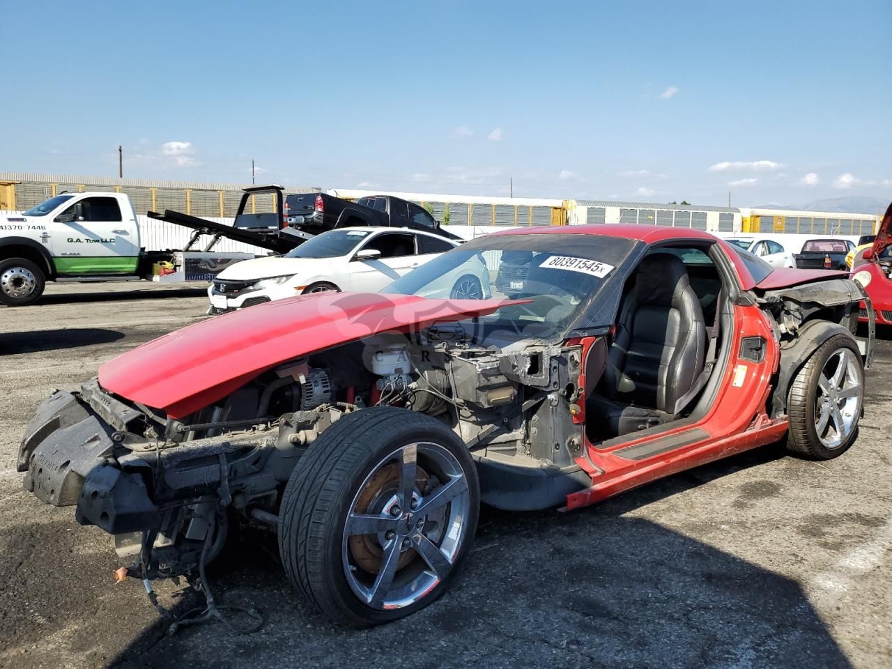 Chevrolet Corvette 6.2L 8 2009