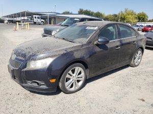 Chevrolet Cruze LTZ 1.4L 4 2014