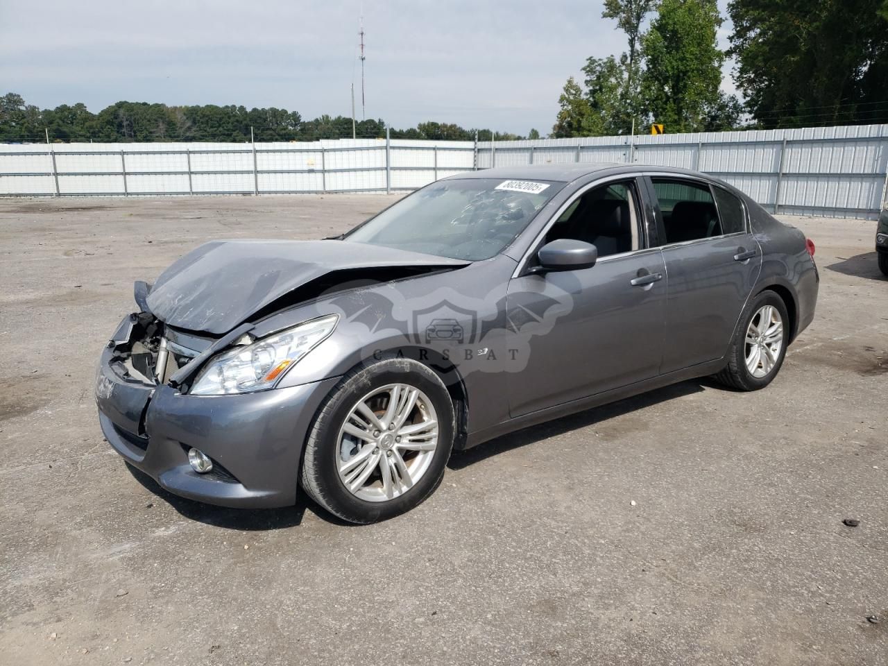 Infiniti Q40 3.7L 6 2015