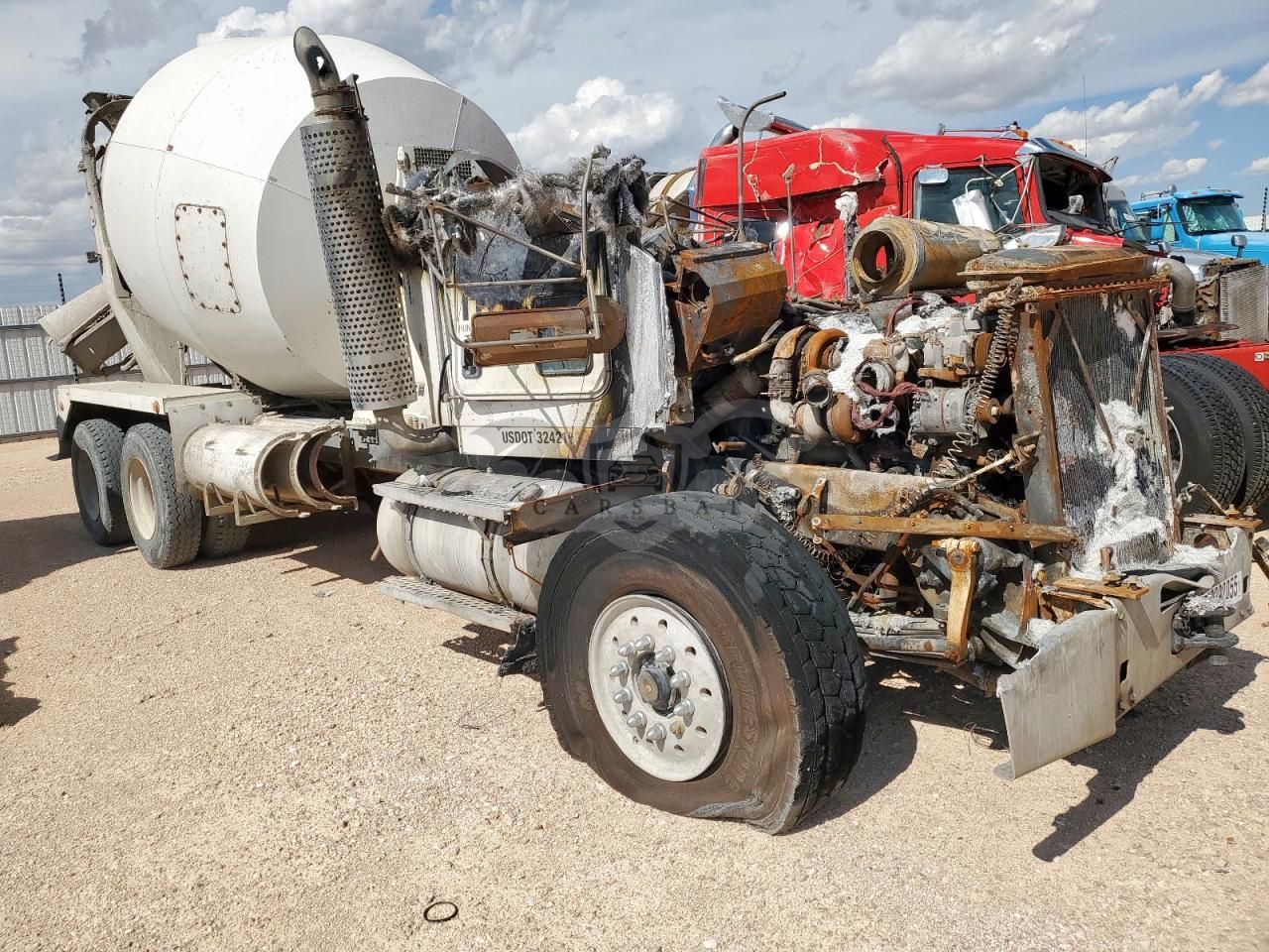 Kenworth T-series T800 11.1L 6 2007