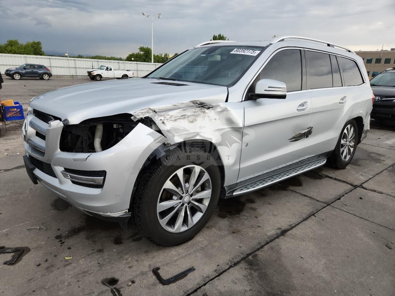 Mercedes-Benz GL 450 4MATIC 3.0L 6 2015