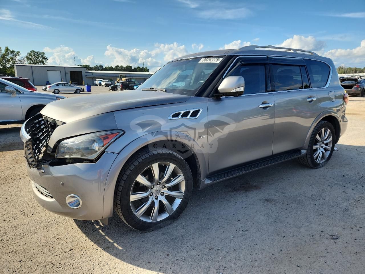 Infiniti QX80 5.6L 8 2014
