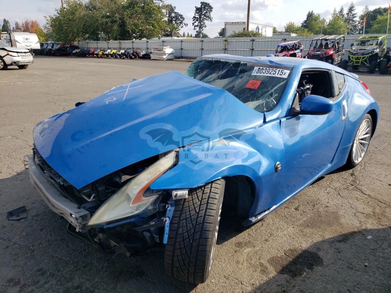 Nissan 370z 3.7L 6 2009