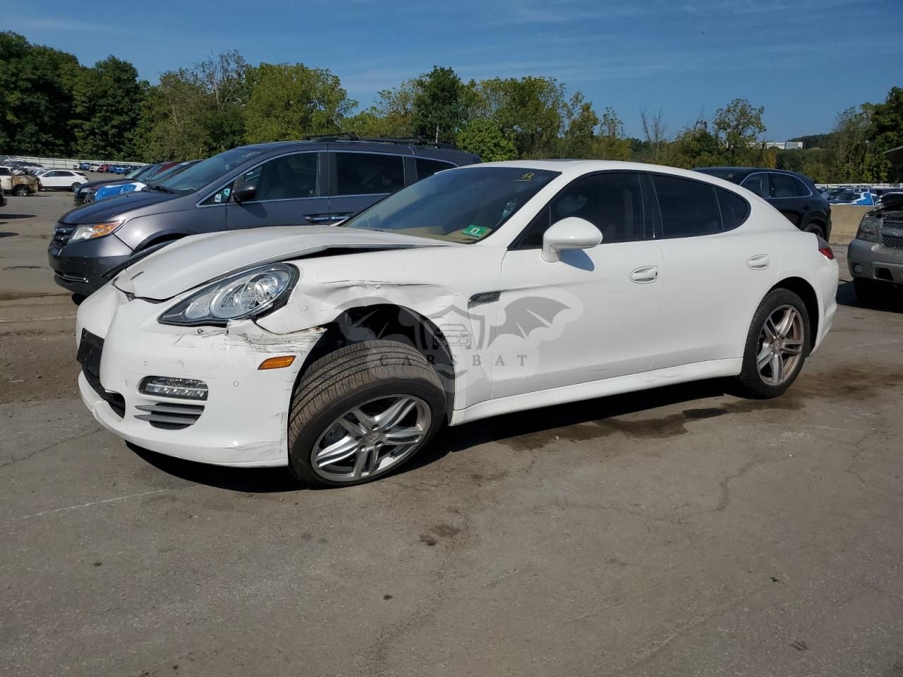 Porsche Panamera 2 3.6L 6 2011