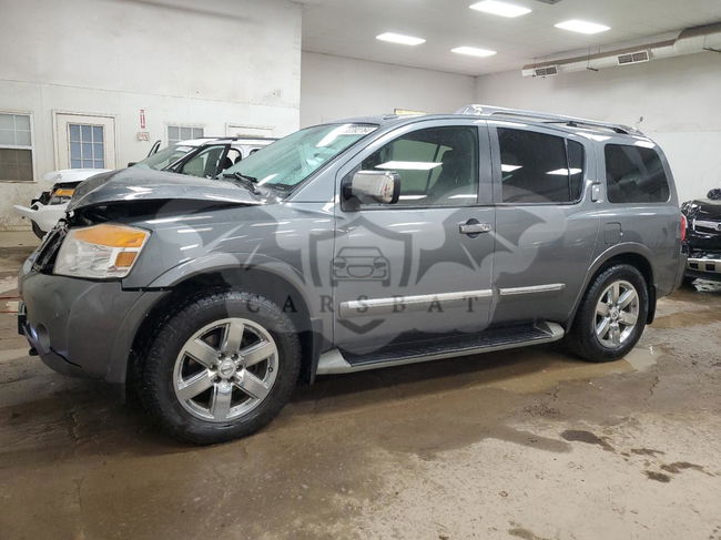 Nissan Armada PLATINUM 5.6L  8 2013