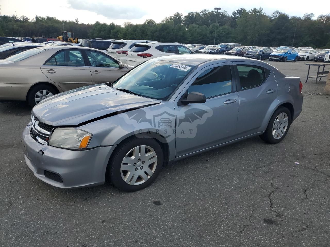 Dodge Avenger SE 2.4L 4 2014