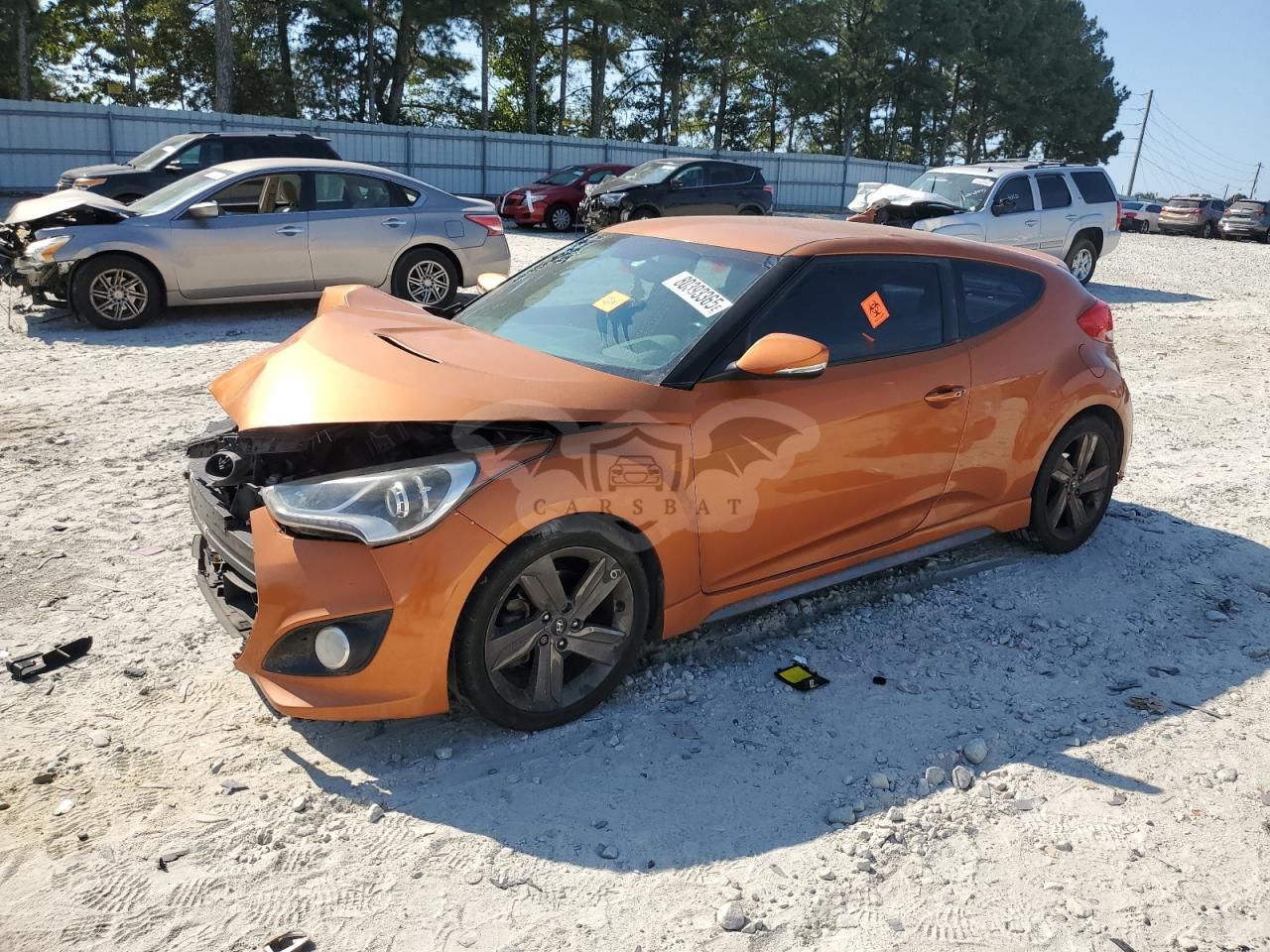 Hyundai Veloster TURBO 1.6L 4 2014