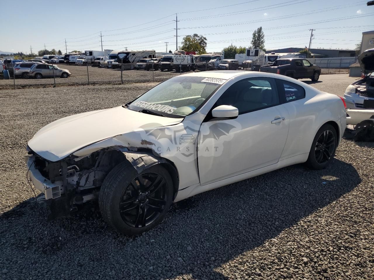 Infiniti G37 BASE 3.7L 6 2010
