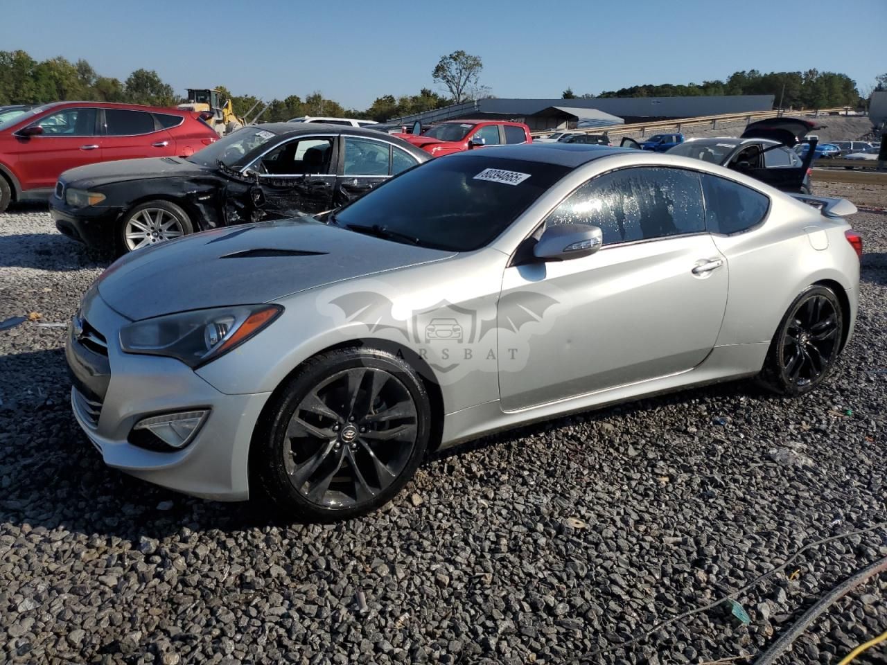 Hyundai Genesis 3.8L 3.8L 6 2013