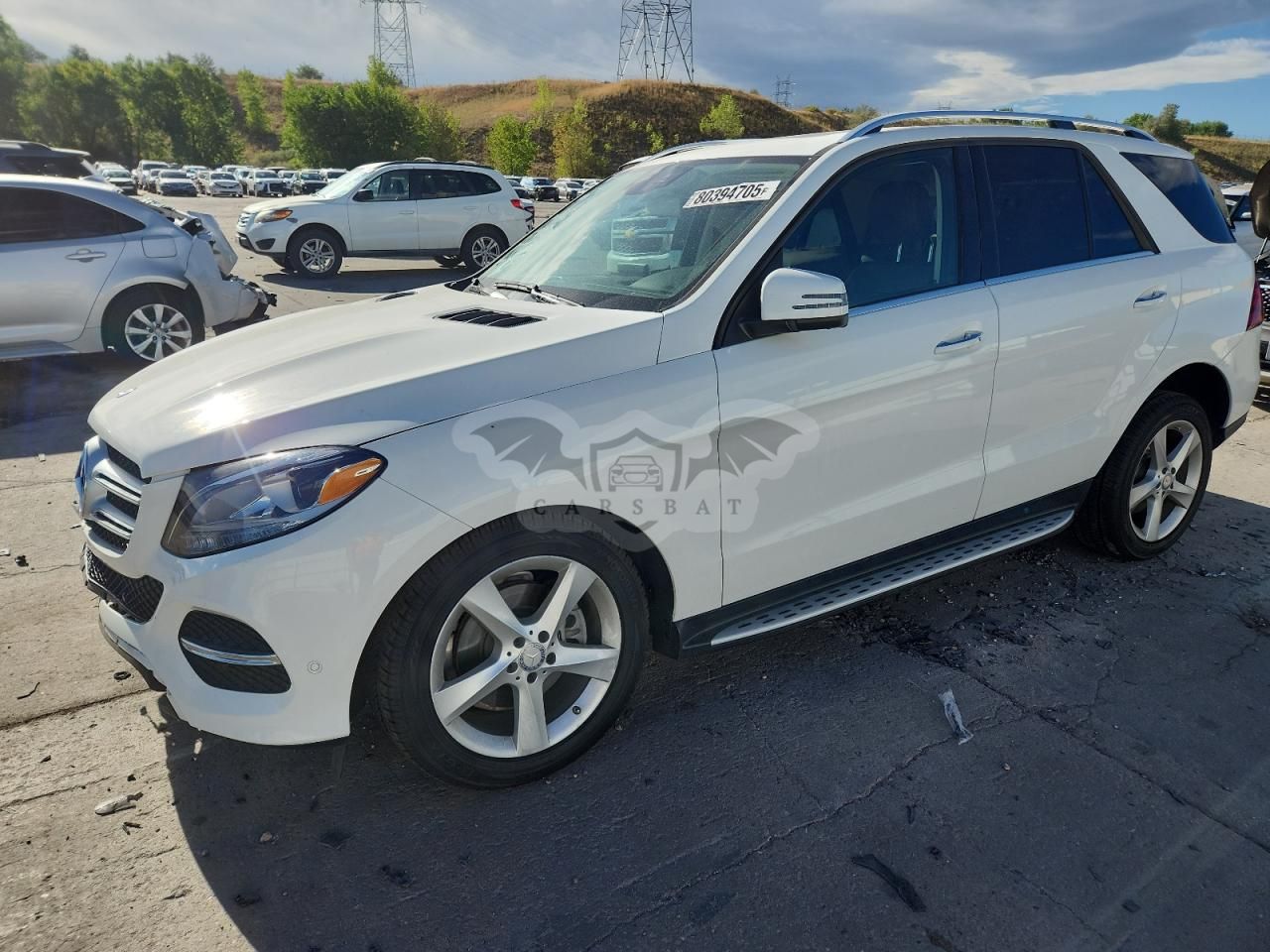 Mercedes-Benz GLE 350 4MATIC 3.5L 6 2016