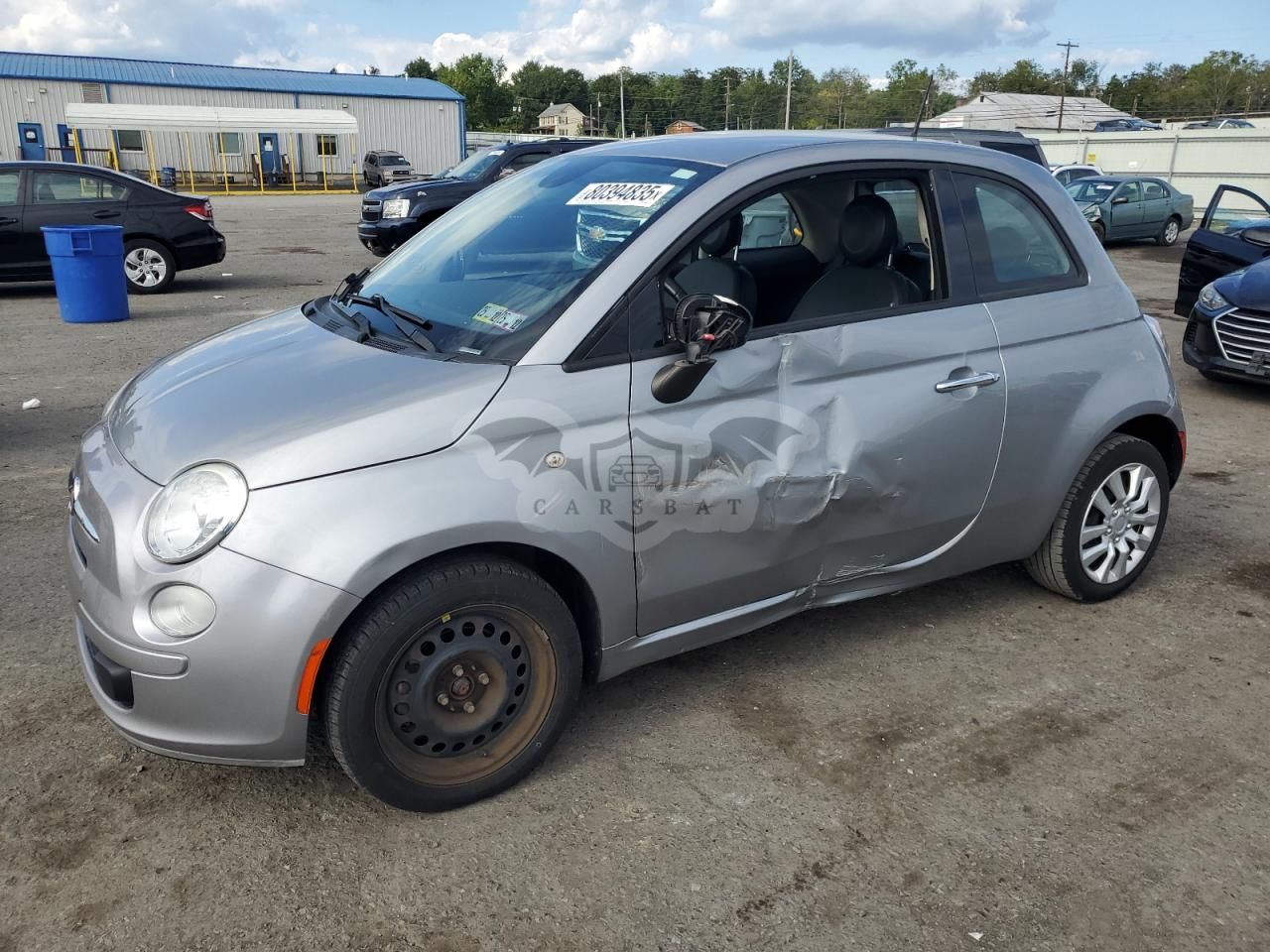 Fiat 500 POP 1.4L 4 2015