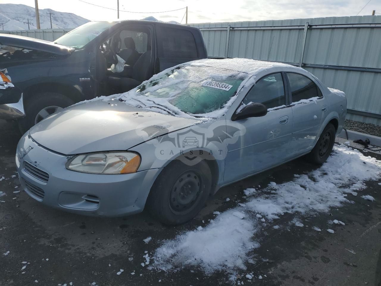 Dodge Stratus SE 2.4L 4 2002