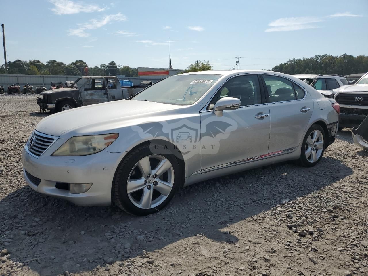 Lexus LS 460 4.6L 8 2011
