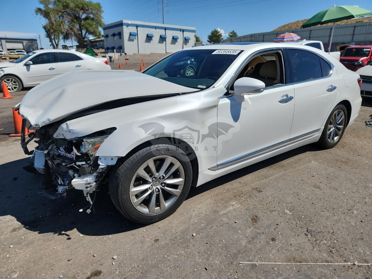 Lexus LS 460 4.6L 8 2014
