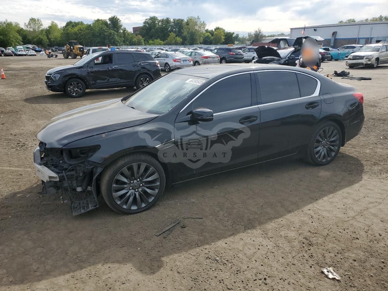 Acura RLX TECH 3.5L 6 2014
