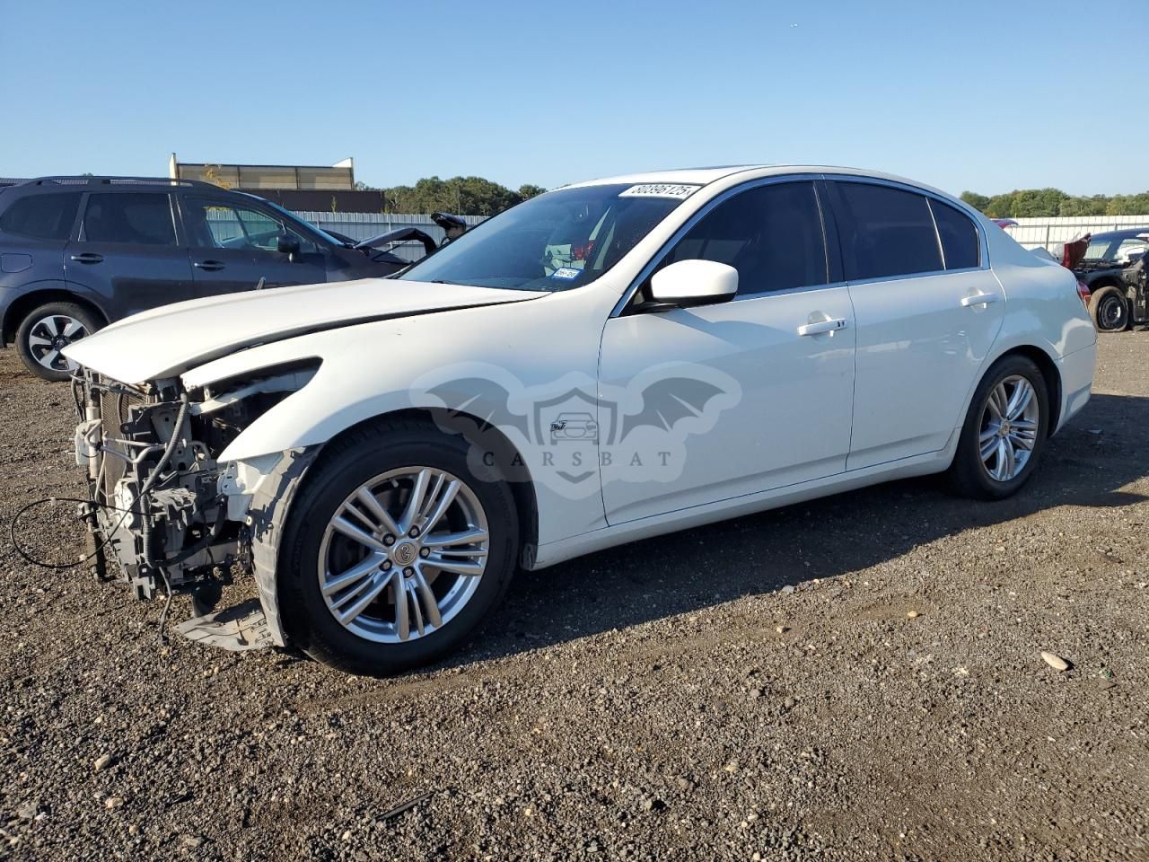 Infiniti Q40 3.7L 6 2015