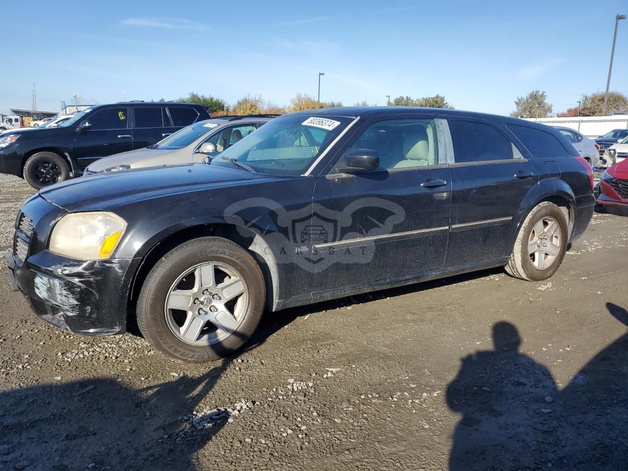 Dodge Magnum SXT 3.5L 6 2007