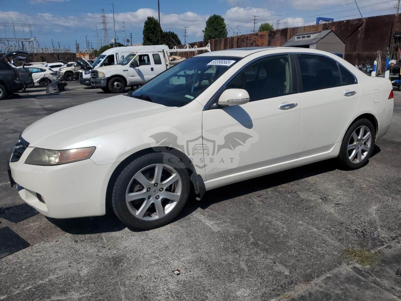 Acura TSX 2.4L 4 2004