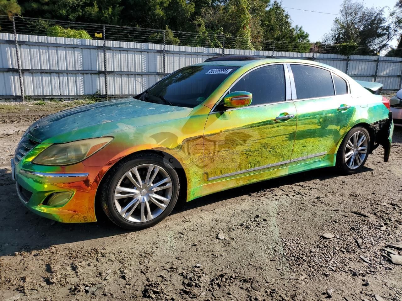Hyundai Genesis 4.6L 4.6L 8 2012